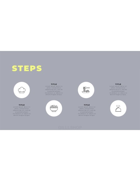 Food Stylist Portfolio Simple Templates Design