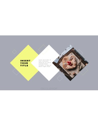 Food Stylist Portfolio Simple Templates Design