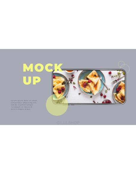 Food Stylist Portfolio Simple Templates Design