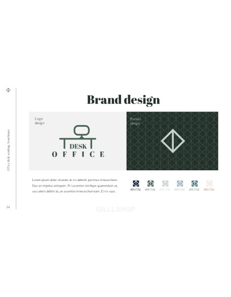 Office Desk Professional PPT