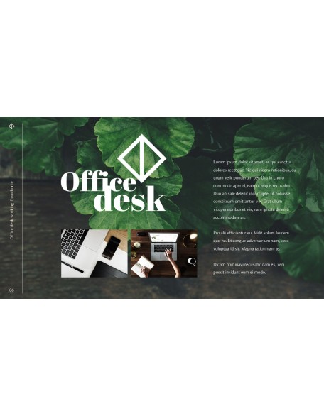 Office Desk Professional PPT