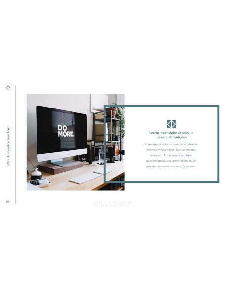 Office Desk Professional PPT
