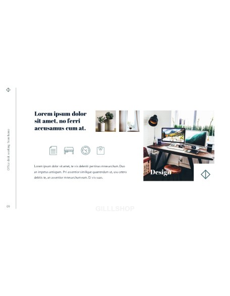 Office Desk Professional PPT