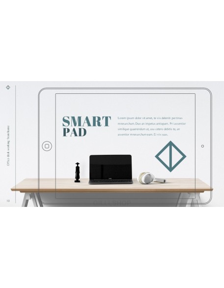 Office Desk Professional PPT