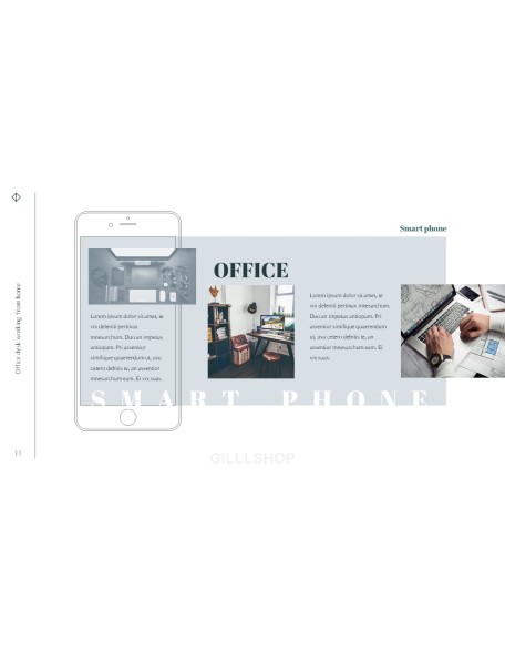 Office Desk Professional PPT