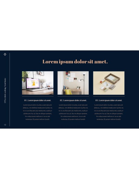 Office Desk Professional PPT
