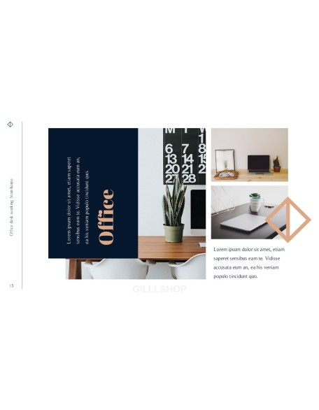 Office Desk Professional PPT