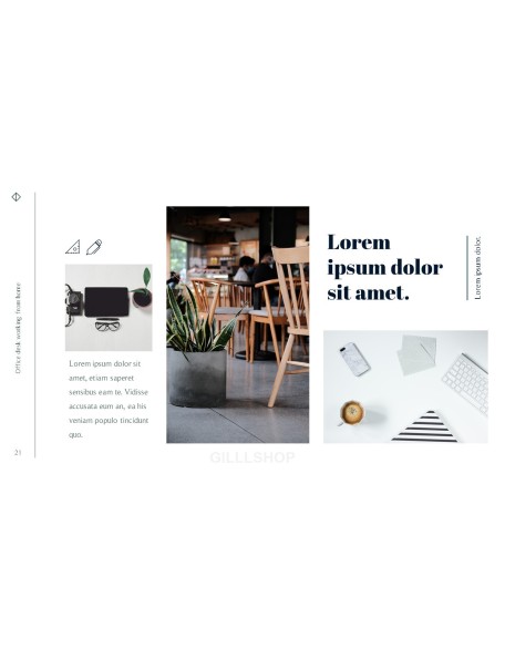 Office Desk Professional PPT