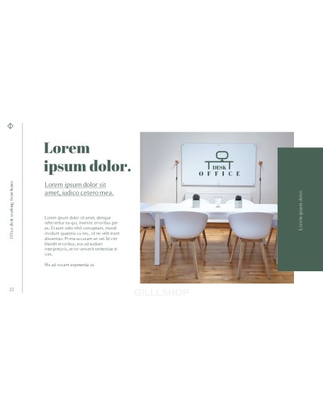 Office Desk Professional PPT