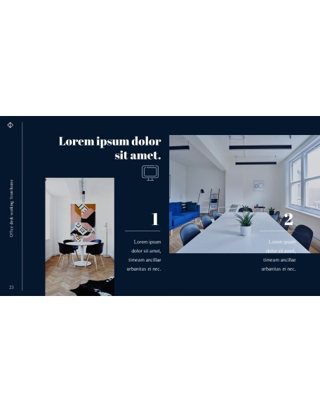 Office Desk Professional PPT