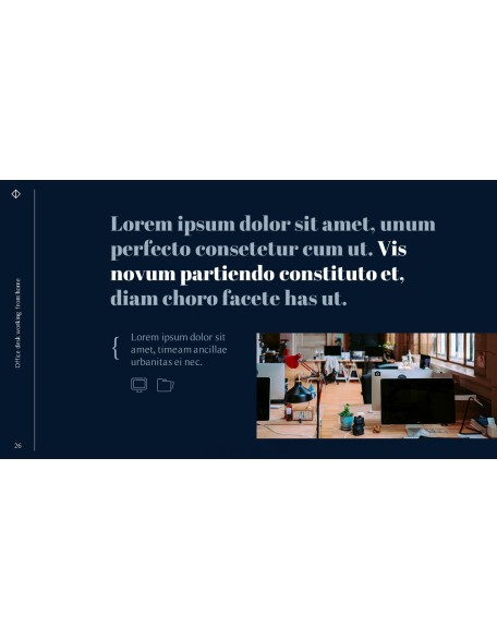Office Desk Professional PPT