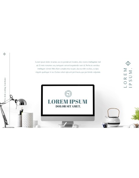Office Desk Professional PPT