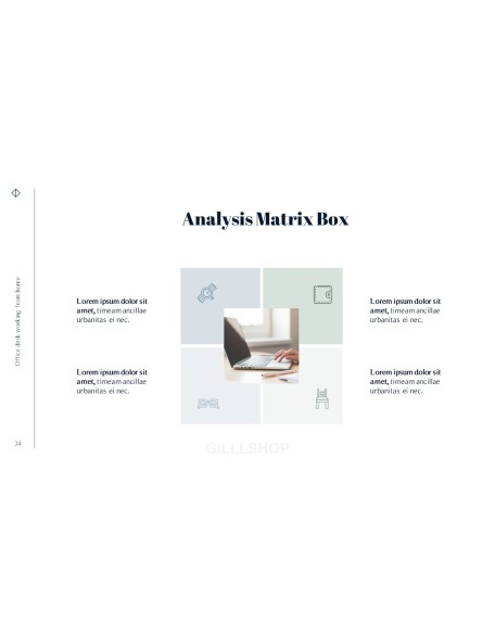 Office Desk Professional PPT