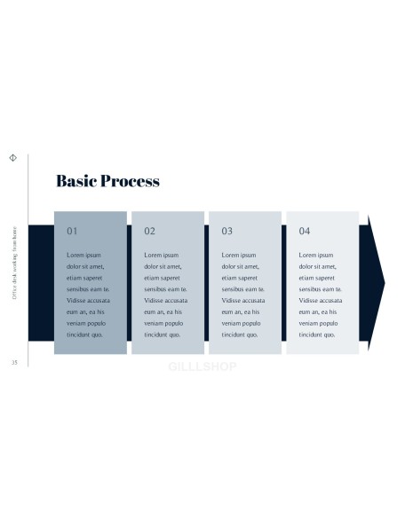 Office Desk Professional PPT