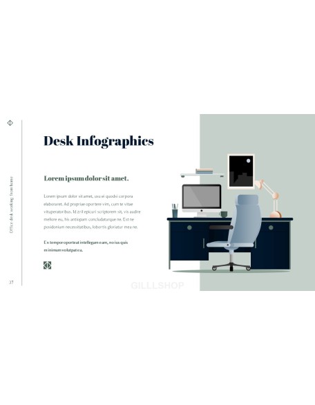 Office Desk Professional PPT
