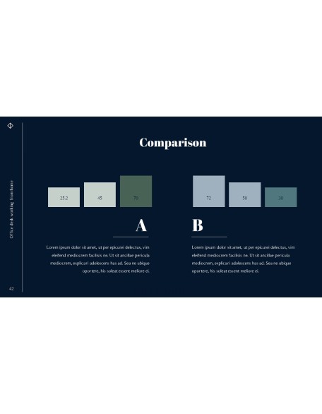 Office Desk Professional PPT