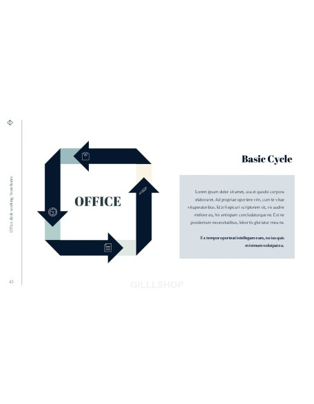 Office Desk Professional PPT