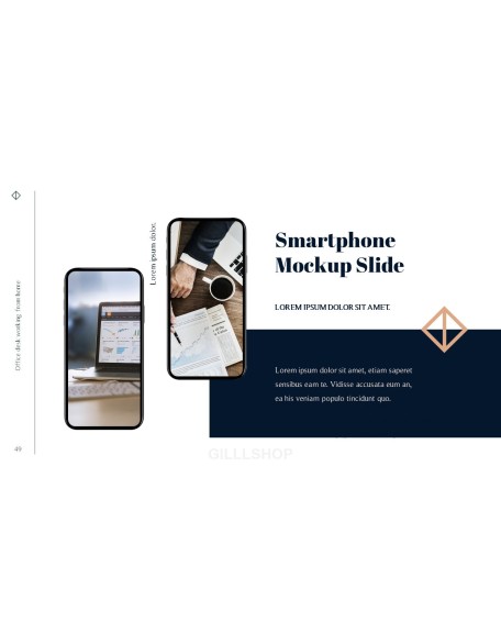 Office Desk Professional PPT