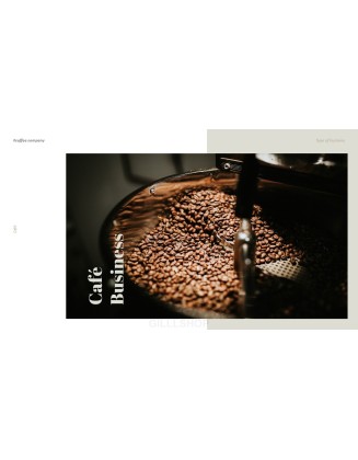 Coffee Company Business PPT