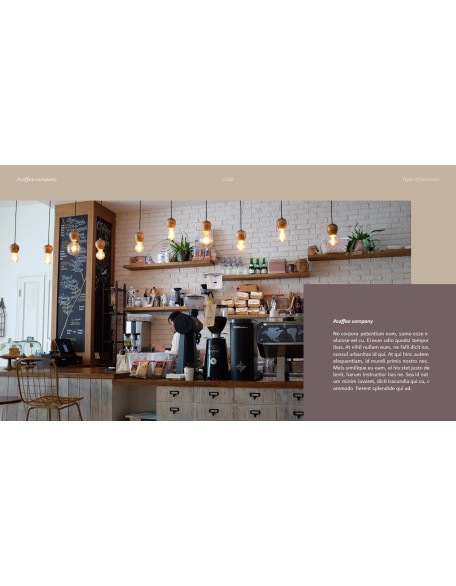 Coffee Company Business PPT