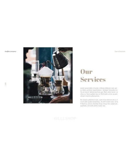 Coffee Company Business PPT