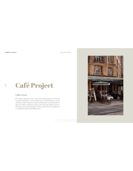 Coffee Company Business PPT