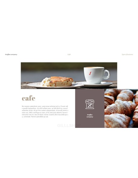 Coffee Company Business PPT
