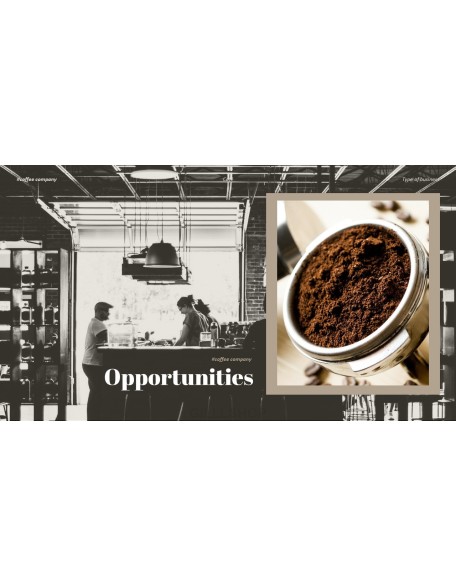 Coffee Company Business PPT