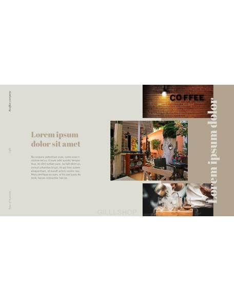 Coffee Company Business PPT