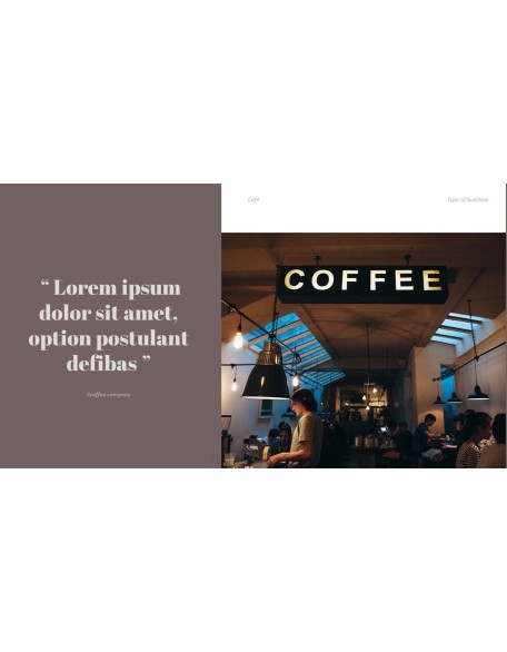 Coffee Company Business PPT