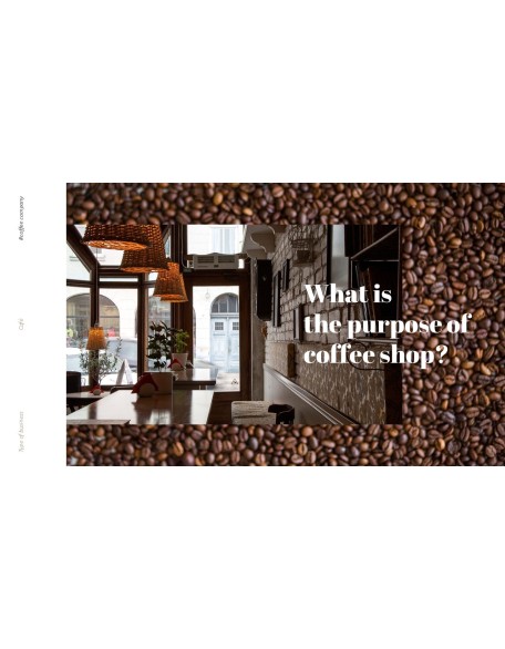 Coffee Company Business PPT