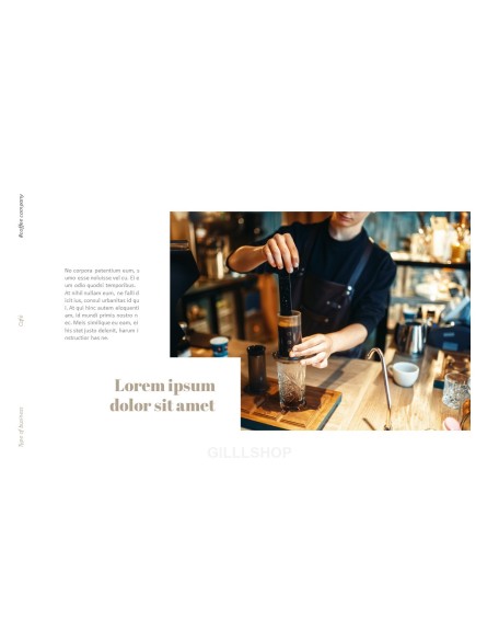 Coffee Company Business PPT