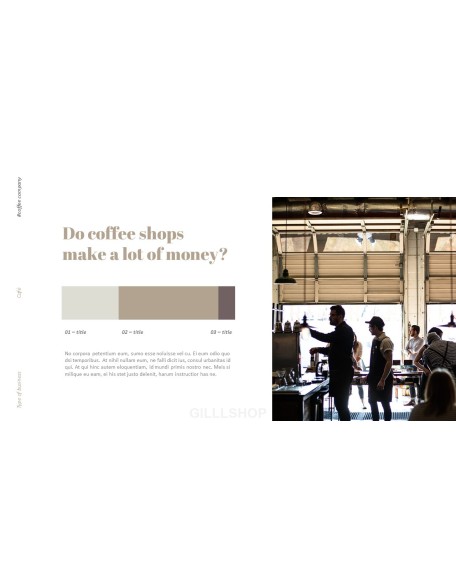 Coffee Company Business PPT