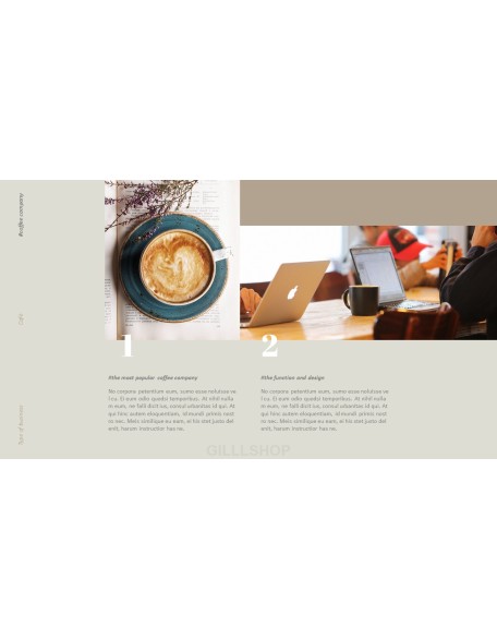 Coffee Company Business PPT