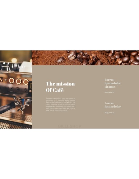 Coffee Company Business PPT