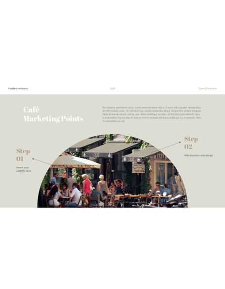 Coffee Company Business PPT