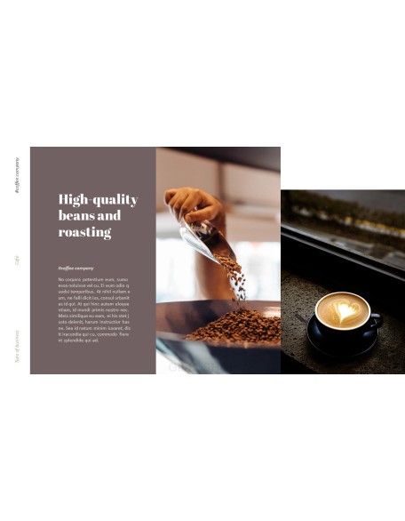 Coffee Company Business PPT