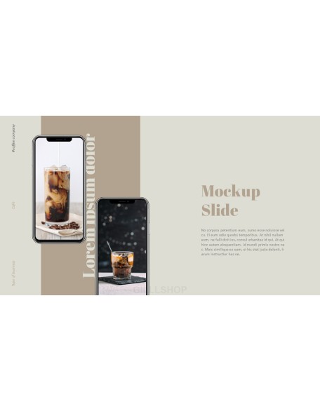 Coffee Company Business PPT