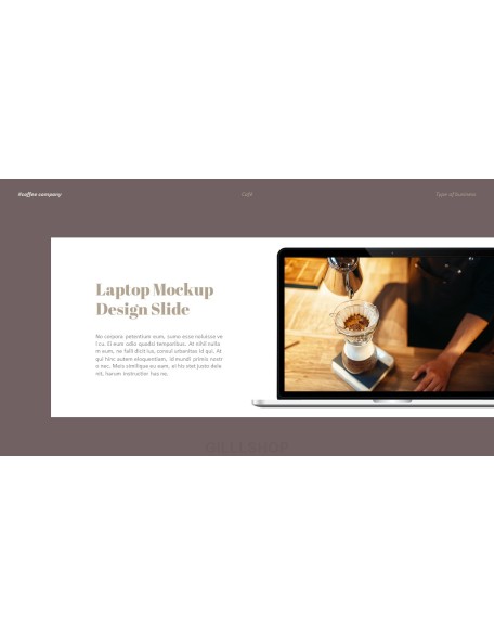 Coffee Company Business PPT