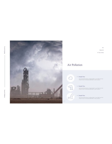 Air Purifiers for Air Pollution Presentation Format