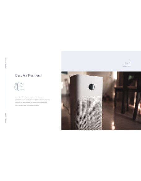 Air Purifiers for Air Pollution Presentation Format