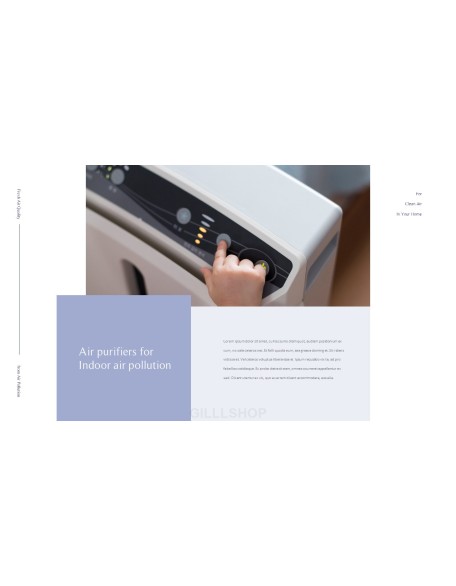 Air Purifiers for Air Pollution Presentation Format