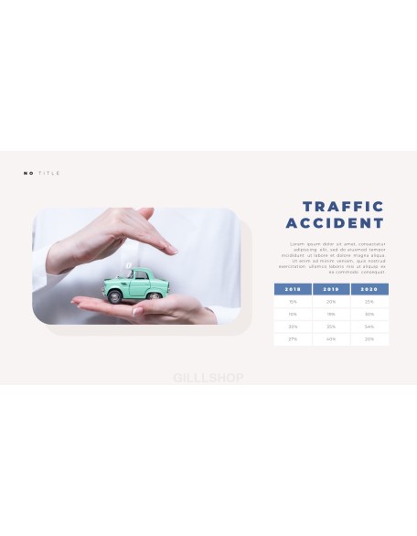 Insurance Service Business plan PPT Templates