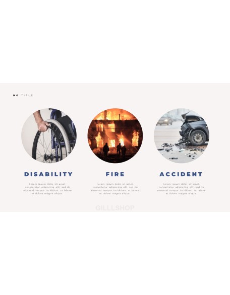 Insurance Service Business plan PPT Templates
