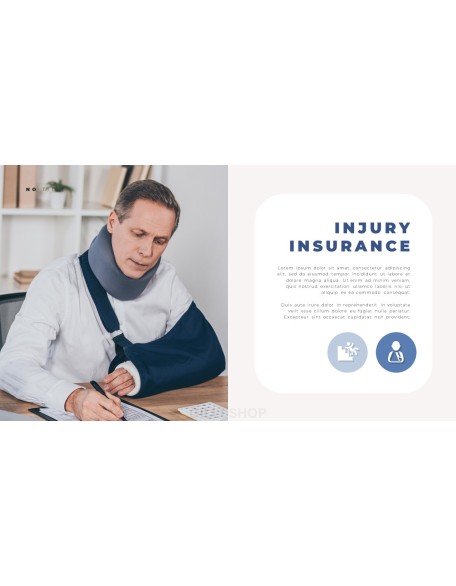 Insurance Service Business plan PPT Templates