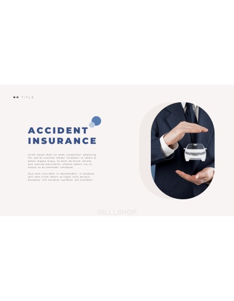 Insurance Service Business plan PPT Templates