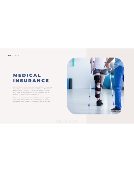 Insurance Service Business plan PPT Templates