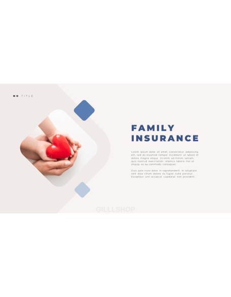 Insurance Service Business plan PPT Templates