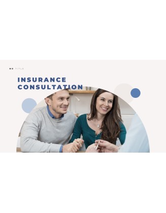 Insurance Service Business plan PPT Templates