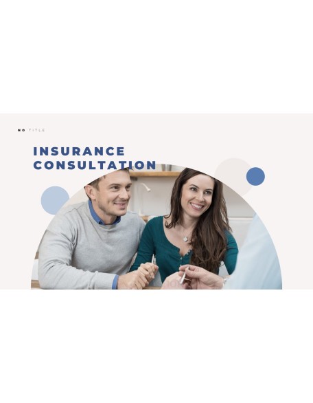 Insurance Service Business plan PPT Templates
